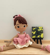 Ballerina doll A
