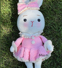 Bunny in pink