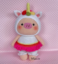 Tropical costume pig