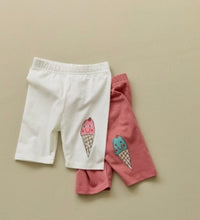 Ice cream span leggings