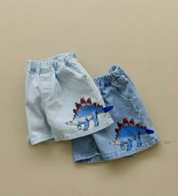 Dino tail span pants