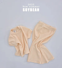 Summer Bootcut Top Bottom Set