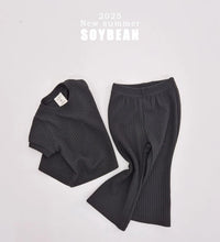 Summer Bootcut Top Bottom Set