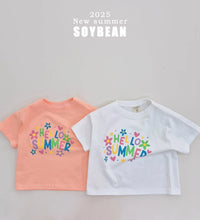 Hello Summer Short Sleeve Tee