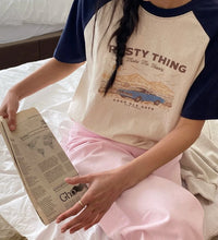 Rusty Raglan Tee