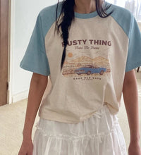 Rusty Raglan Tee