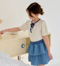Tulip ribbon tee