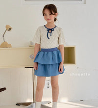 Tulip ribbon tee
