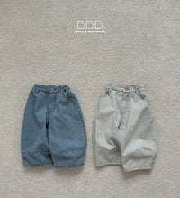 Light Denim Pants