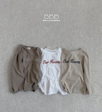 Bebe Heart Long Tee