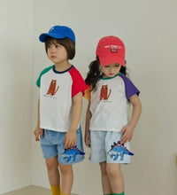 Dino tail span pants