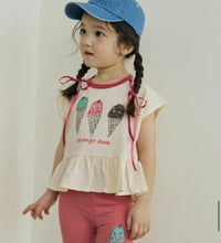 Ice cream span leggings