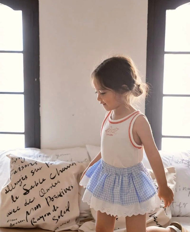 Peace Color Sleeveless Top