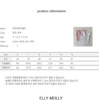 Punching Ribbon Frill Tee