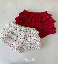 Rose Ruffle Pants