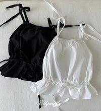 Halter wash sleeveless