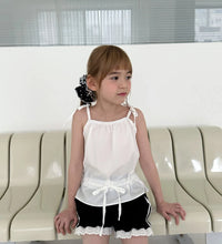 Halter wash sleeveless