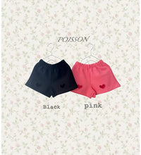Heart shorts