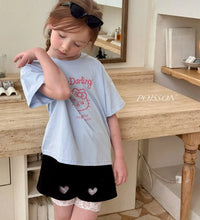 Heart shorts