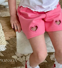 Heart shorts