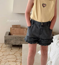 Sand Frill Shorts