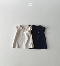 Bebe Marine Collar One-piece (Solid)