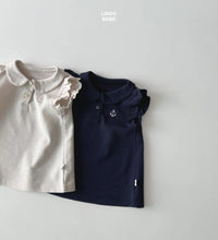 Bebe Marine Collar One-piece (Solid)