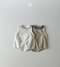 Bebe Sailor Linen Bodysuit