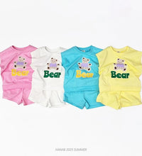 Bear print set