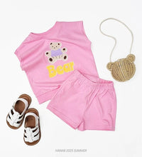 Bear print set