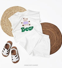 Bear print set