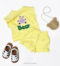 Bear print set