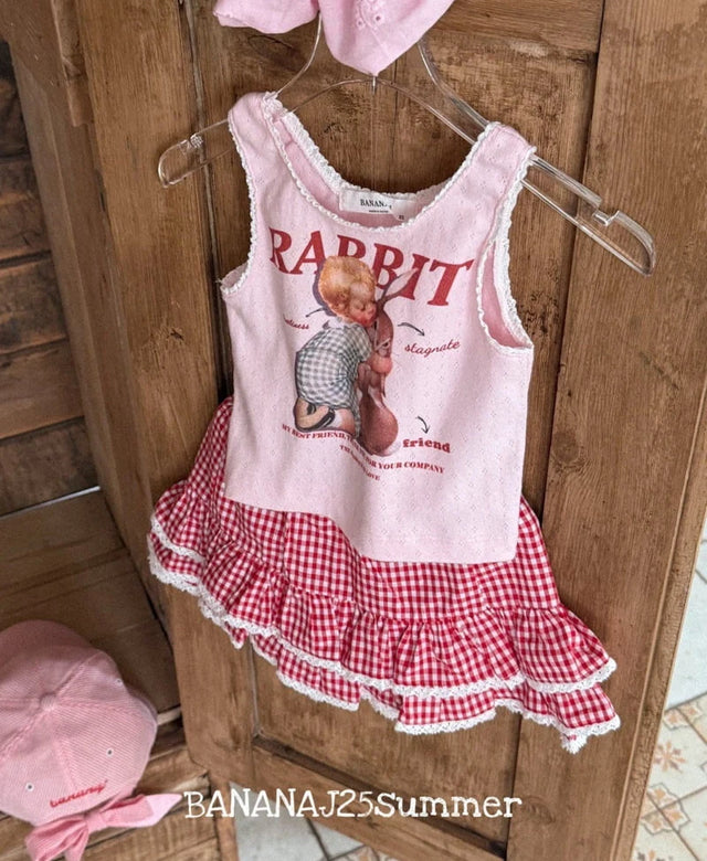 Rabbit sleeveless