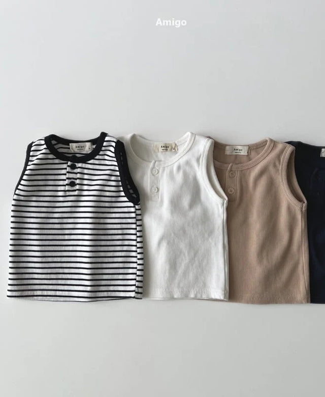 Lunch Solid Sleeveless