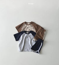 Cool raglan set