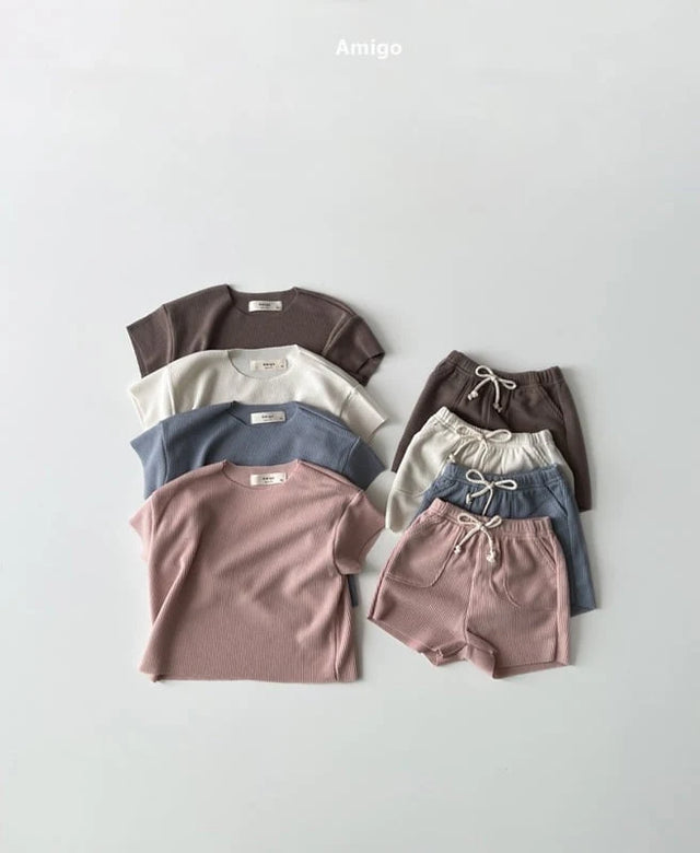 Vera ribbed set