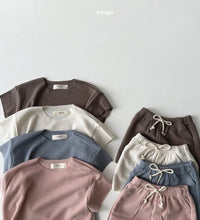 Vera ribbed set
