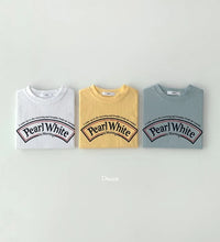 Pearl white tee