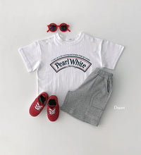Pearl white tee