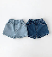 Smart! Blue denim pants