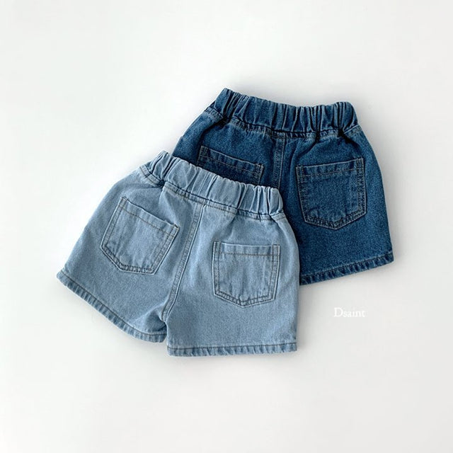 Smart! Blue denim pants