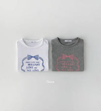 Olive puff tee