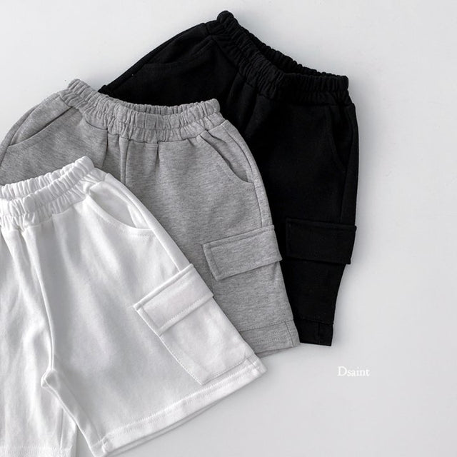 Cargo Bermuda jersey pants