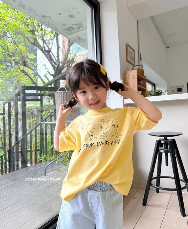 Cute front tweety tee