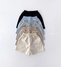 Cheese cotton shorts