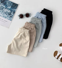 Cheese cotton shorts