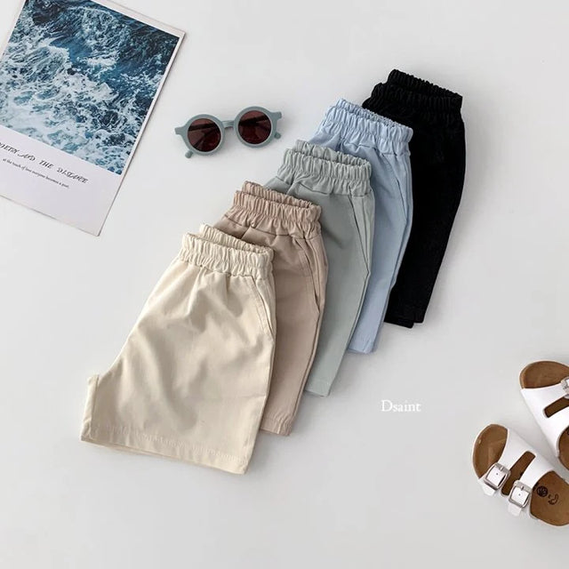 Cheese cotton shorts