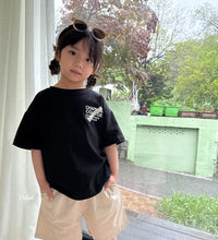 Cheese cotton shorts