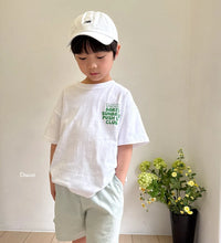 Cheese cotton shorts