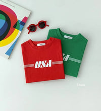 Line USA tee
